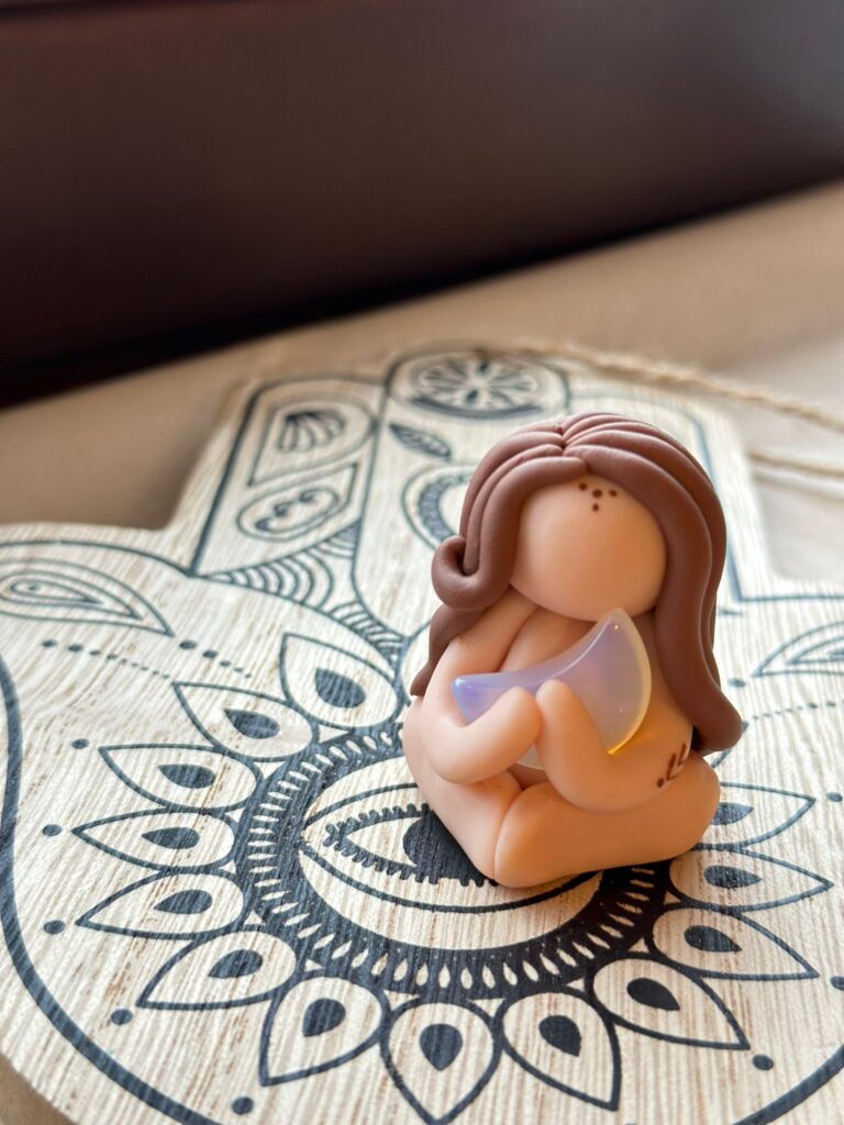 Bohyně a rituální chvíle
