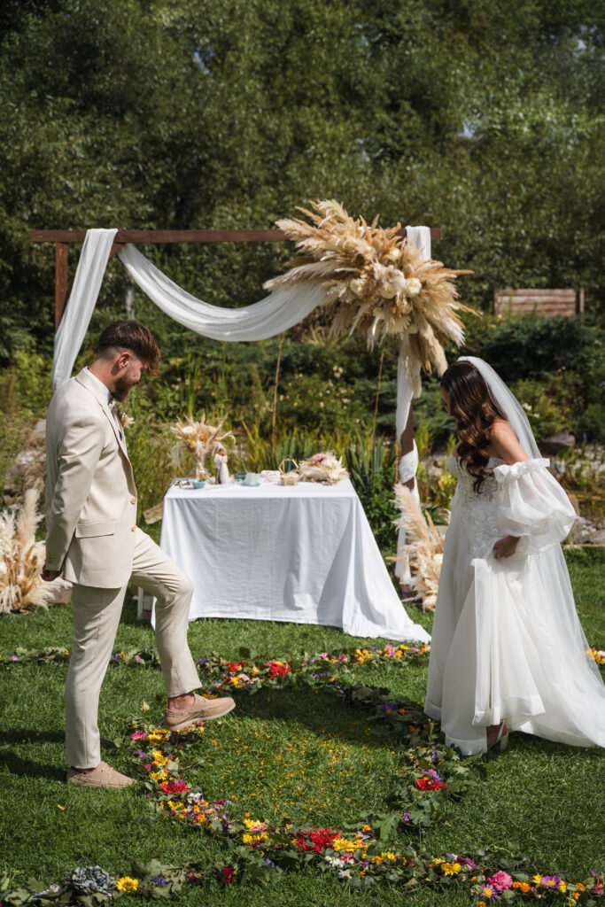 Svatební rituál Terya Rituals